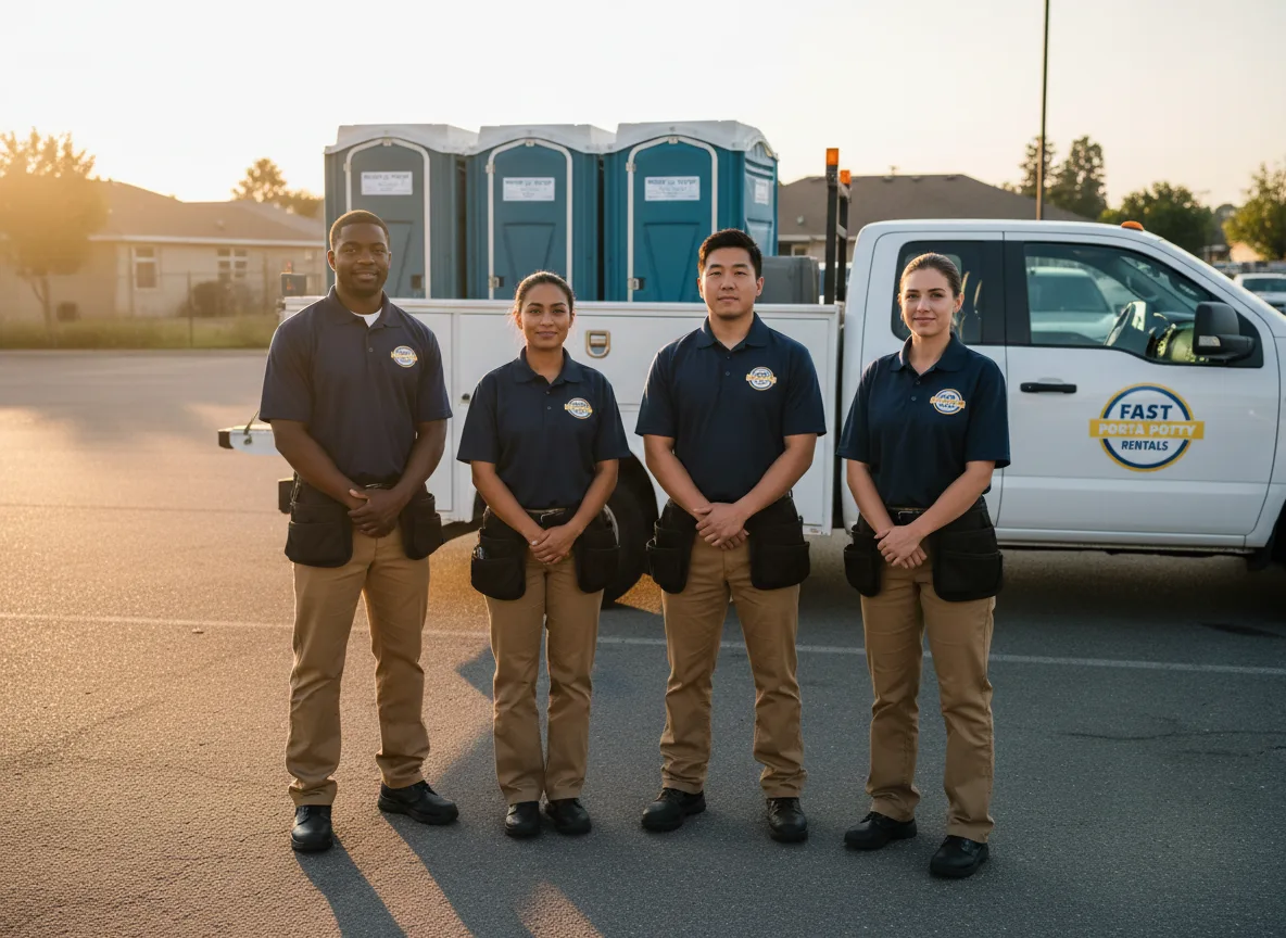 Standard Porta Potty Rentals company in Gomer, OH