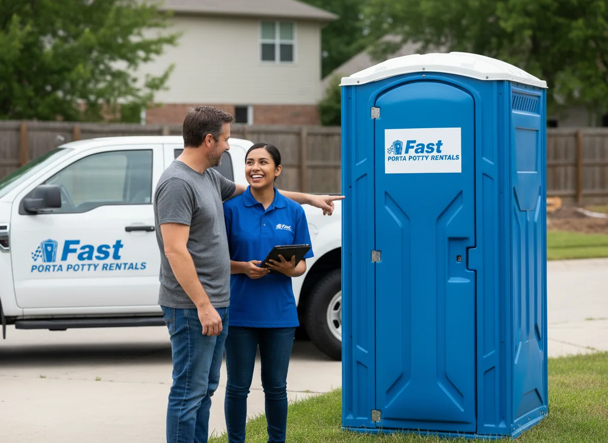 Standard Porta Potty Rentals Gomer, OH FAQs