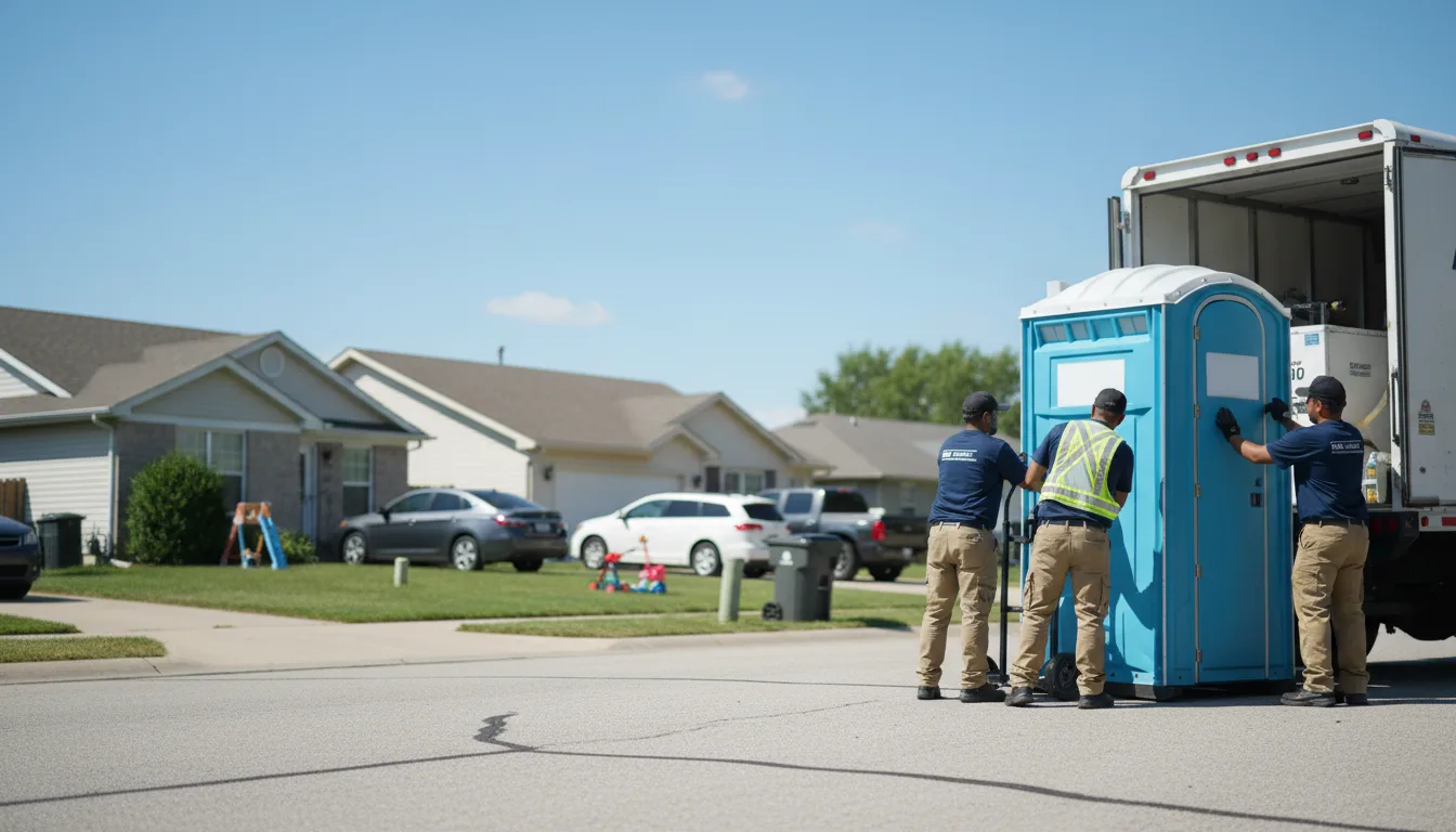 Standard Porta Potty Rentals in Gomer, OH near me